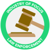 Industry Badge_Law Enforcement_100x100