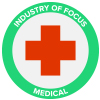 Industry Badge_Medical_100x100