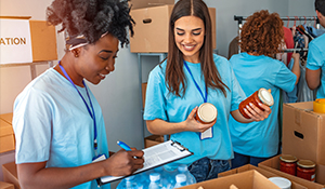 Philanthropic work for associations