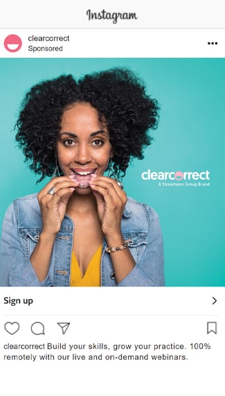 Clear correct_IG Ad
