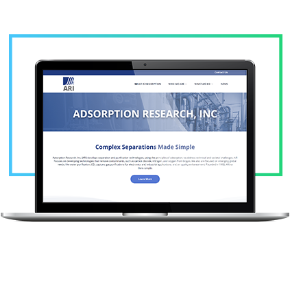 SEO-WebsiteExample-ARI-B2B-mockup