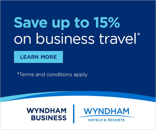 Save up to 15% on business travel. Wyndham Business | Wyndham Hotels & Resorts