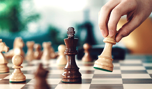 To Be A Successful Business Leader, Think Like A Chess Player