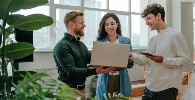 b2b blog-Header trust in b2b marketing