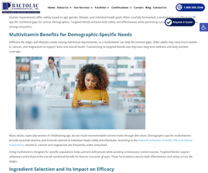 Bactolac Pharmaceutical