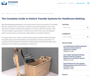 Penner Patient Care Systems