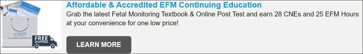 Affordable & Accredited EFM Continuing Education
