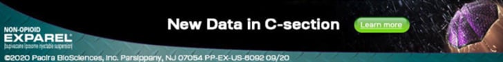 EXPAREL. New data in C-section