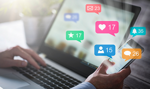 social media in the interior design field