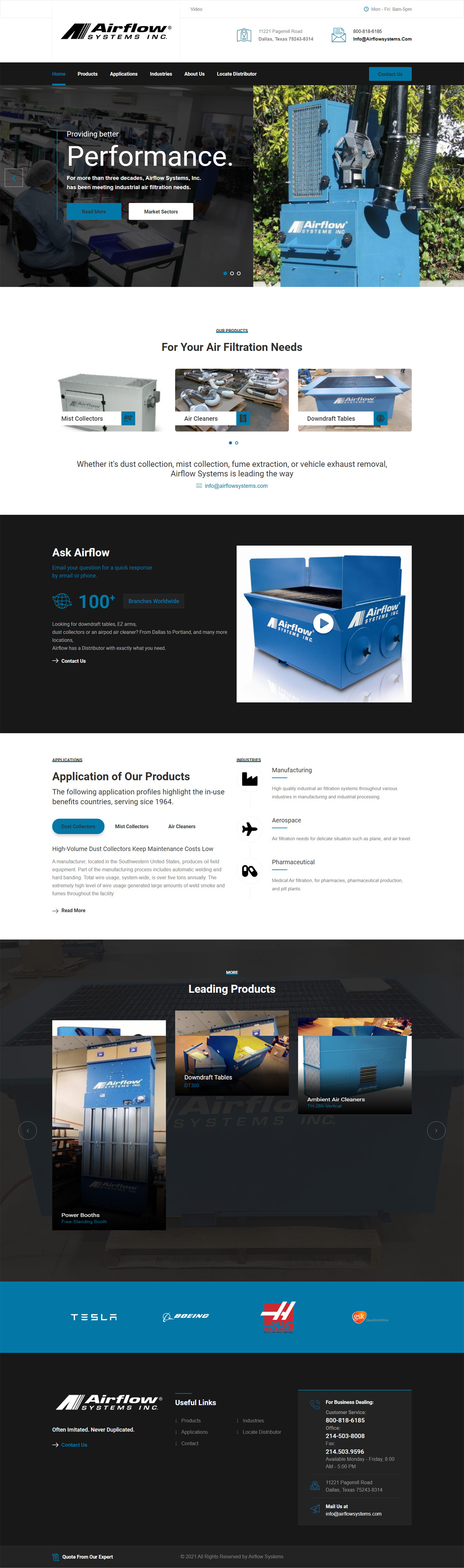 www.airflowsystems.com-screenshot